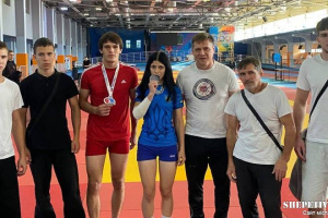 Шепетівчани здобули нагороди чемпіонату України з бойового самбо