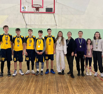 Шепетівські баскетболісти здобули срібні нагороди на турнірі у Житомирі