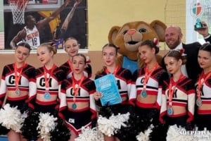 Подвійне золото та вихід у всеукраїнський фінал: чирлідерки Шепетівської гімназії №1 підкорили Хмельниччину