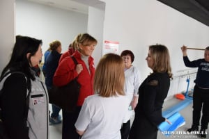 Делегація Норвезького Червоного Хреста знову оглядали реабілітаційне відділення шепетівської лікарні