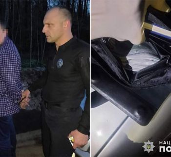 Поліцейські затримали зловмисника, який обікрав сім’ю переселенців з Донеччини