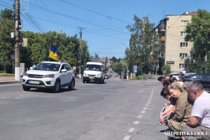У Славуті попрощалися із Захисником України, старшим солдатом Олександром Арещенковим