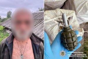 У Шепетівці чоловік погрожував підірвати гранату в магазині