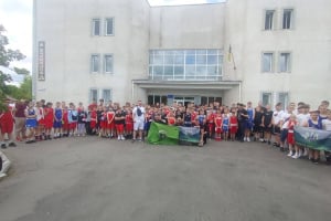 У Шепетівці відбувся турнір з боксу на честь загиблих розвідувальників