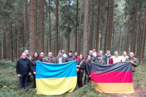 Лісівники Шепетівщини вивчали німецький досвід ведення наближеного до природи лісівництва