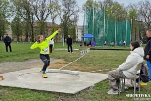 Шепетівська легкоатлетка Тетяна Мельник виборола «бронзу» на Кубку України