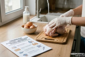 На Шепетівщині зареєстровано 26 випадків сальмонельозної інфекції: що найчастіше ставало причиною