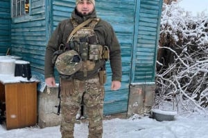 Він обрав захист Батьківщини: історія лейтенанта поліції Шепетівського РУП, який тримає відразу два фронти