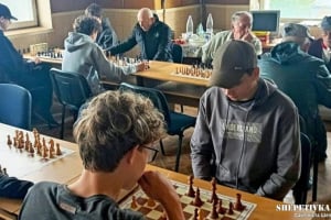 У Шепетівці відбувся чемпіонат громади зі швидких шахів серед ветеранів та молоді