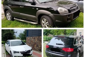 У Нетішині провели рейд з виявлення запаркованих авто на газонах