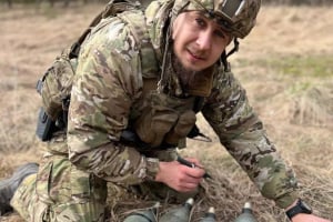 У річницю загибелі шепетівчанину Костянтину Михальчуку присвоєно звання Героя України