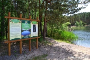 На Голубих озерах оновили екологічну стежку, яка вже 7 років радує мандрівників