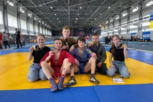 Шепетівчани здобули нагороди чемпіонату України з бойового самбо