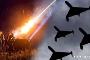 4 ворожих БпЛА знищили оборонці вночі на Хмельниччині