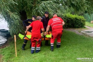 У Славуті надзвичайники тренувалися рятувати рибалок