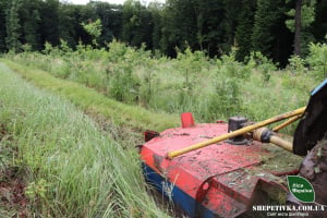 Механізація у лісовому господарстві Шепетівщини: який агрегат змінив підхід до догляду за висадженими лісами