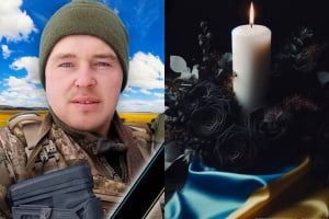 Загинув, захищаючи Україну: Судилківська громада у скорботі за 26-річним Героєм Василем Мельником