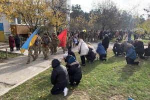 Загинув минулоріч на Курщині: славутчани провели у засвіти Білогривого Олександра