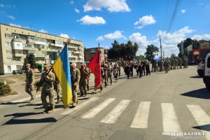 Загинув під час бою у Запорізької області: у Славуті попрощалися із 30-річним воїном Сергієм Данильчуком