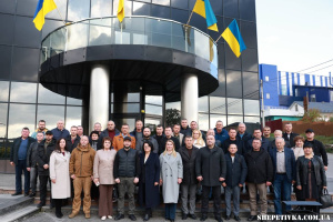 У Городку відбулася виїзна робоча зустріч з питань соціально-економічного розвитку громад Хмельниччини