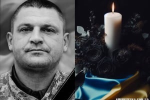 У лікарні від важких поранень помер 39-річний морський піхотинець Олексій Безштанько