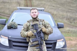 З професійного спорту — у розвідку: шепетівчанин Назар Солян розповів про бойовий шлях, спорт та книжку про війну