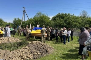 Судилківчани провели в останню дорогу штаб-сержанта Тофана Олександра Савича