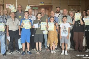 У Шепетівці відбувся Чемпіонат з швидких шахів пам’яті Петра Степановича Берези