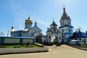 Знайомство з Шепетівщиною: Церква Різдва Богородиці у Славуті