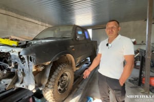 Від служби — до власного бізнесу: у Славуті ветеран відкрив СТО в пам'ять про загиблого брата
