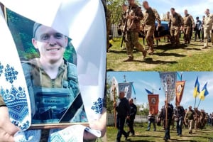 У село Прислуч Шепетівського району повернувся на щиті Микулич Павло Вікторович
