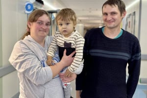 3-річний Богданчик отримав нову печінку завдяки спеціалістам Охматдиту й татові