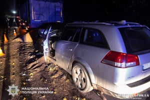 Зіткнення з вантажівкою: неповнолітній водій — у важкому стані, загинув 15-річний пасажир
