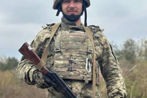 Мріяв відвезти дітей на море після перемоги: вшануймо шепетівського добровольця Ігоря Кравченка