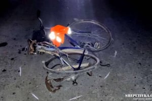 Неподалік Грицева посадовець ВСП насмерть збив велосипедиста та втік: що вирішив суд