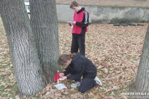 Шепетівські школярі змагались у спортивному орієнтуванні: які результати