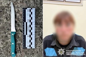 Устромила ніж у живіт знайомій: на Шепетівщині 37-річну жінку взяли під варту