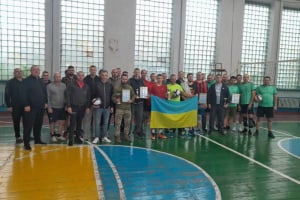 Відбувся чемпіонат з волейболу серед військовослужбовців та силових структур