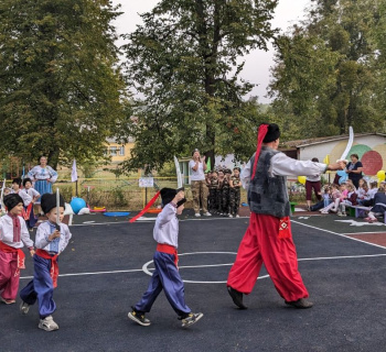 На Шепетівщині для дошкільнят влаштували козацькі забави