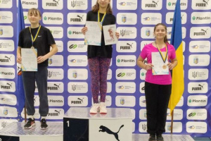 Юна шепетівчанка стала чемпіонкою України з легкоатлетичного двоборства