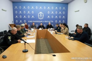 На Хмельниччині обговорили питання забезпечення сталого мобільного зв’язку