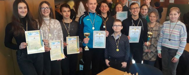 Відбувся шаховий турнір серед учнів Шепетівської громади