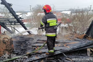 Кунів, Славута та Нове село: де палало минулої доби на Шепетівщині