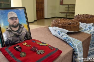 «Лісник» боровся за життя до останнього подиху: у засвіти провели захисника Андрія Семенюка