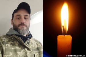 Додому на щиті повертається судилківчанин Пшевлоцький Віталій Олександрович
