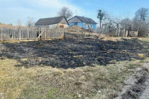 Рятувальники Шепетівщини за 2 дні оштрафували п'ятьох паліїв сухої рослинності