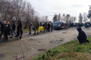 На Шепетівщині попрощалися із воїном Солончуком Вячеславом Борисовичем