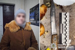 На Шепетівщині судитимуть жінку, яка вдарила чоловіка ножем у груди