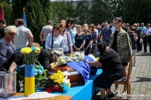 6 місяців вважали зниклим безвісти: воїн Олег Літвіненко назавжди повернувся додому