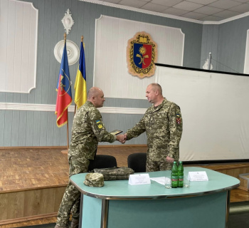 Служив разом із Залужним: на Хмельниччині призначили нового обласного воєнкома